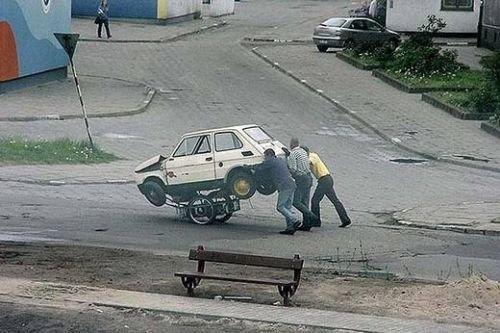 Yurdum insanından komik manzaralar