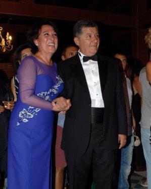 Levent Kırca ile Oya Başar'ın oğlu Umut Kırca evlendi