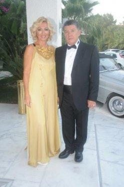 Levent Kırca ile Oya Başar'ın oğlu Umut Kırca evlendi