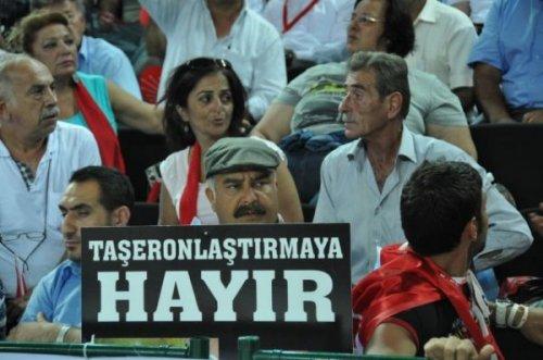 CHP'nin 34. kurultayından kareler