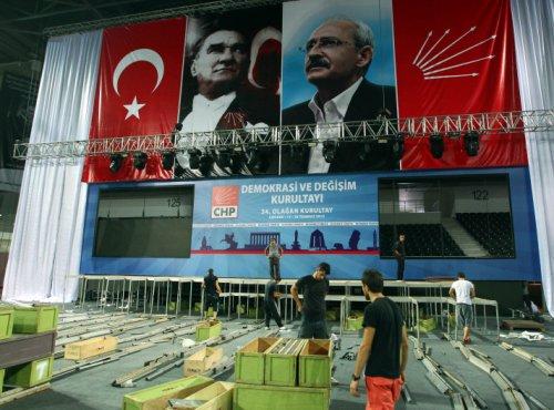 Fotoğraflarla CHP Kurultayı