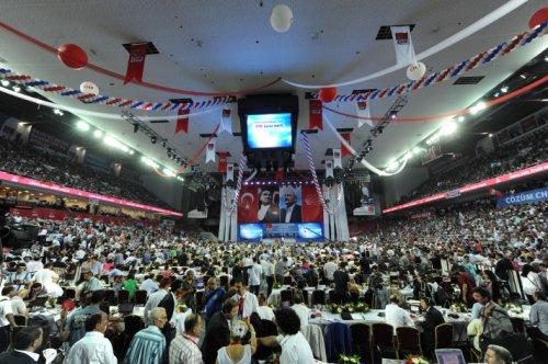 Fotoğraflarla CHP Kurultayı