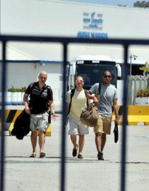 ABD uçak gemisi Antalya'da