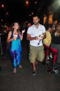 Pelin Karahan eşiyle görüntülendi