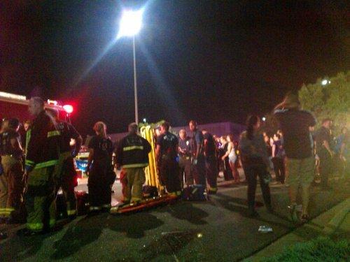 Batman filminin galasında katliam