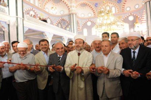 Güzeltepe Birlik Camii dualarla açıldı
