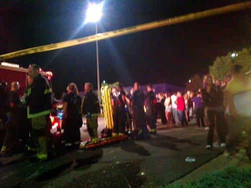 Batman filminin galasında katliam