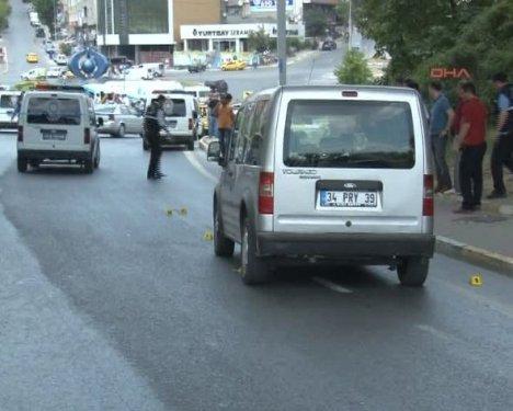 İstanbul'da silahlı çatışma