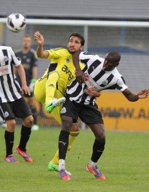 Fenerbahçe Newcastle ile yenişemedi