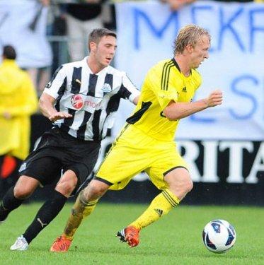 Fenerbahçe Newcastle ile yenişemedi