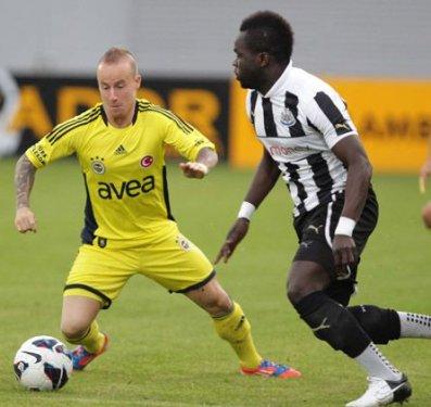 Fenerbahçe Newcastle ile yenişemedi