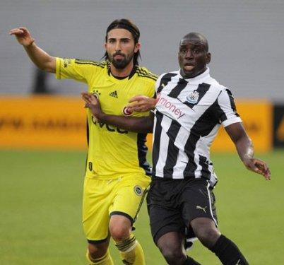 Fenerbahçe Newcastle ile yenişemedi