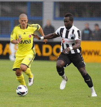 Fenerbahçe Newcastle ile yenişemedi