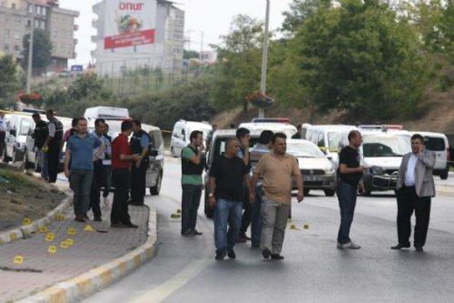 İstanbul'da silahlı çatışma
