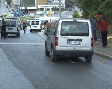 İstanbul'da silahlı çatışma