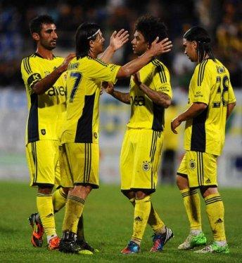 Fenerbahçe Newcastle ile yenişemedi