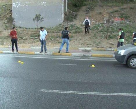 İstanbul'da silahlı çatışma