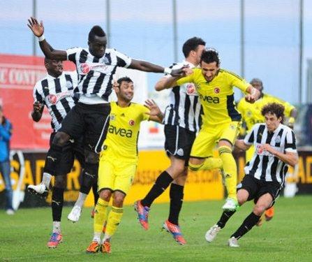 Fenerbahçe Newcastle ile yenişemedi