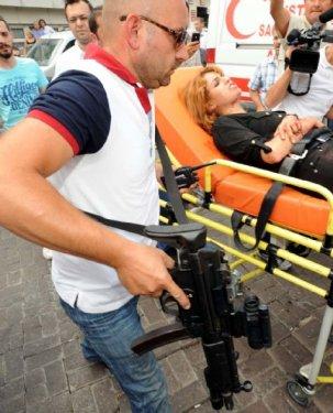 İstanbul'da silahlı çatışma