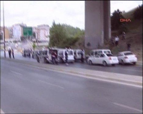 İstanbul'da silahlı çatışma