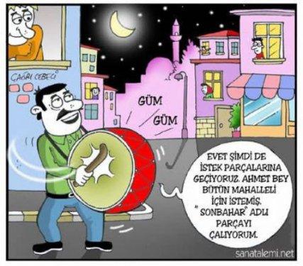 Ramazan karikatürleri tık rekoru kırıyor