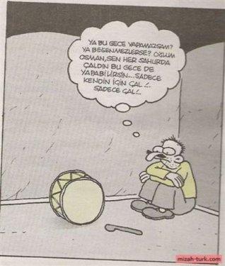 Ramazan karikatürleri tık rekoru kırıyor