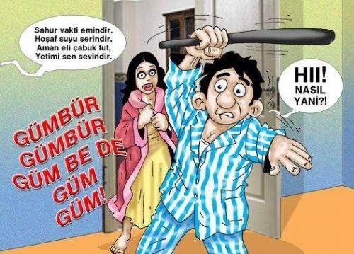 Ramazan karikatürleri tık rekoru kırıyor