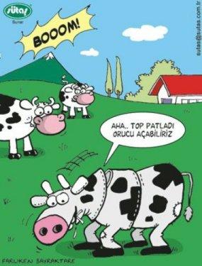 Ramazan karikatürleri tık rekoru kırıyor