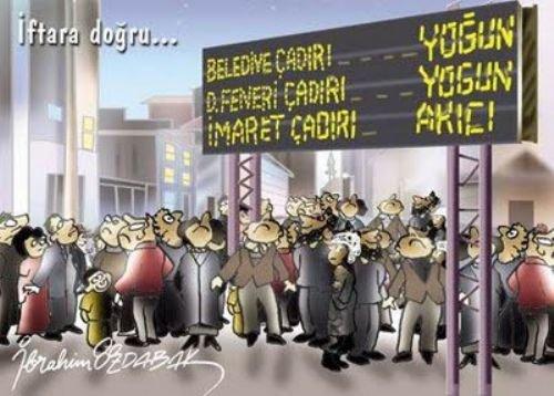 Ramazan karikatürleri tık rekoru kırıyor