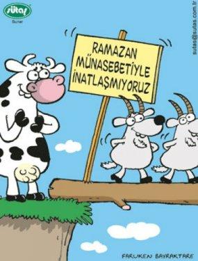 Ramazan karikatürleri tık rekoru kırıyor