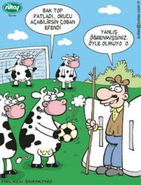Ramazan karikatürleri tık rekoru kırıyor