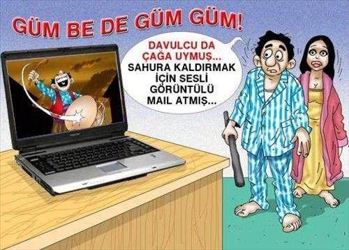 Ramazan karikatürleri tık rekoru kırıyor