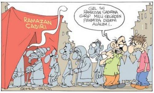 Ramazan karikatürleri tık rekoru kırıyor