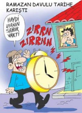 Ramazan karikatürleri tık rekoru kırıyor