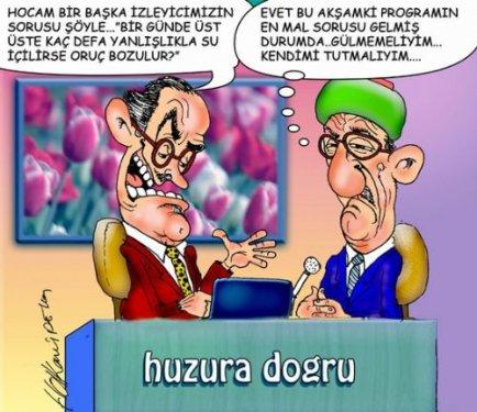Ramazan karikatürleri tık rekoru kırıyor