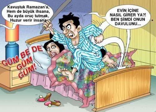 Ramazan karikatürleri tık rekoru kırıyor