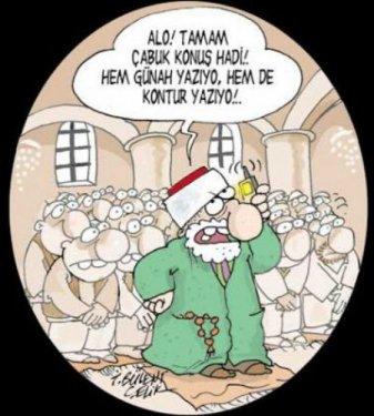 Ramazan karikatürleri tık rekoru kırıyor