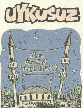 Ramazan karikatürleri tık rekoru kırıyor