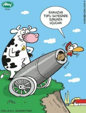 Ramazan karikatürleri tık rekoru kırıyor