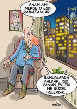 Ramazan karikatürleri tık rekoru kırıyor