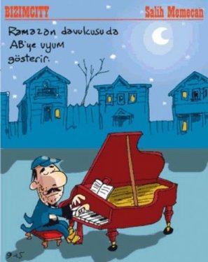 Ramazan karikatürleri tık rekoru kırıyor