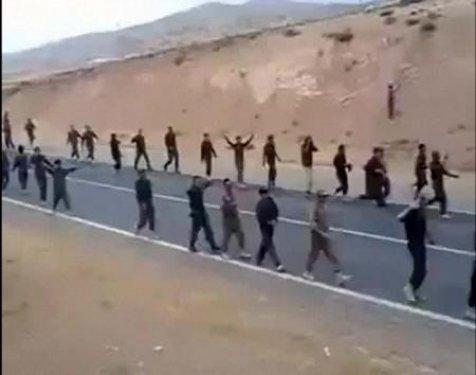 K.Irak'ta eğitilen askerlerin Suriye'ye geçişi