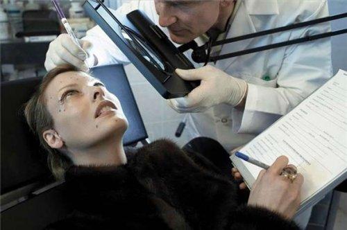 Modellerin estetik anları