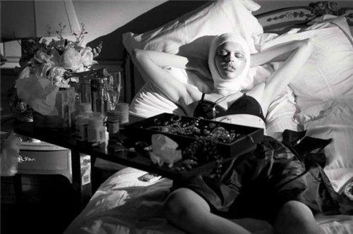 Modellerin estetik anları