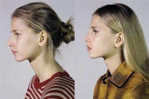 Modellerin estetik anları