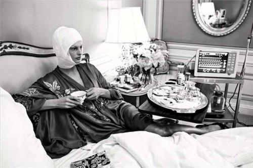 Modellerin estetik anları