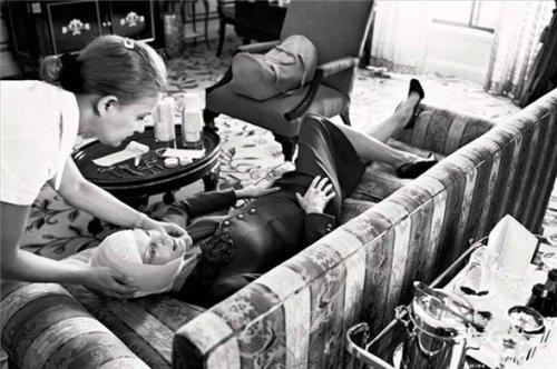 Modellerin estetik anları