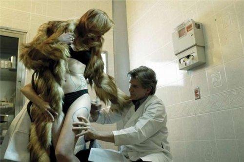 Modellerin estetik anları