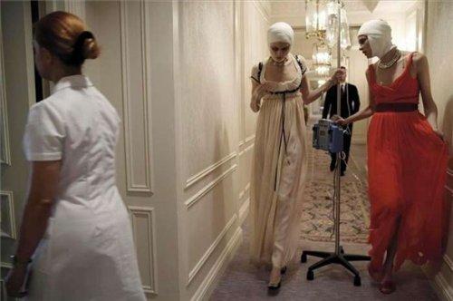 Modellerin estetik anları