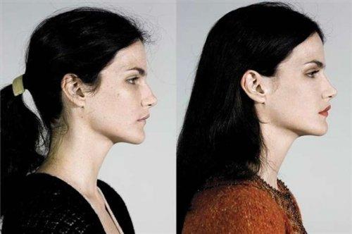 Modellerin estetik anları